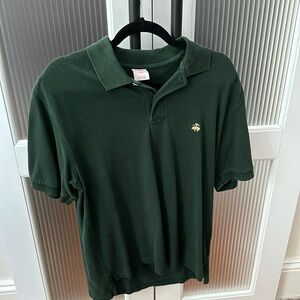 Brooks Brothers Men’s Polo - Forest Green - Medium